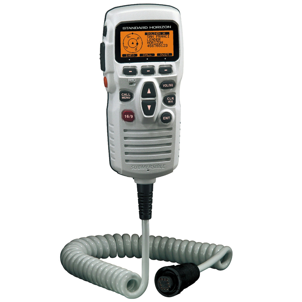 Standard Horizon - RAM3+ Remote Station Microphone