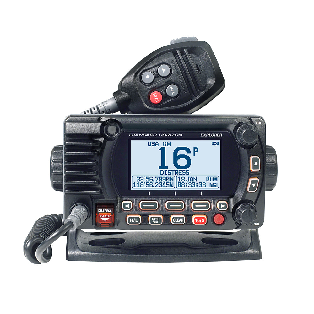 Standard Horizon - GX1850 Fixed Mount VHF - NMEA 2000