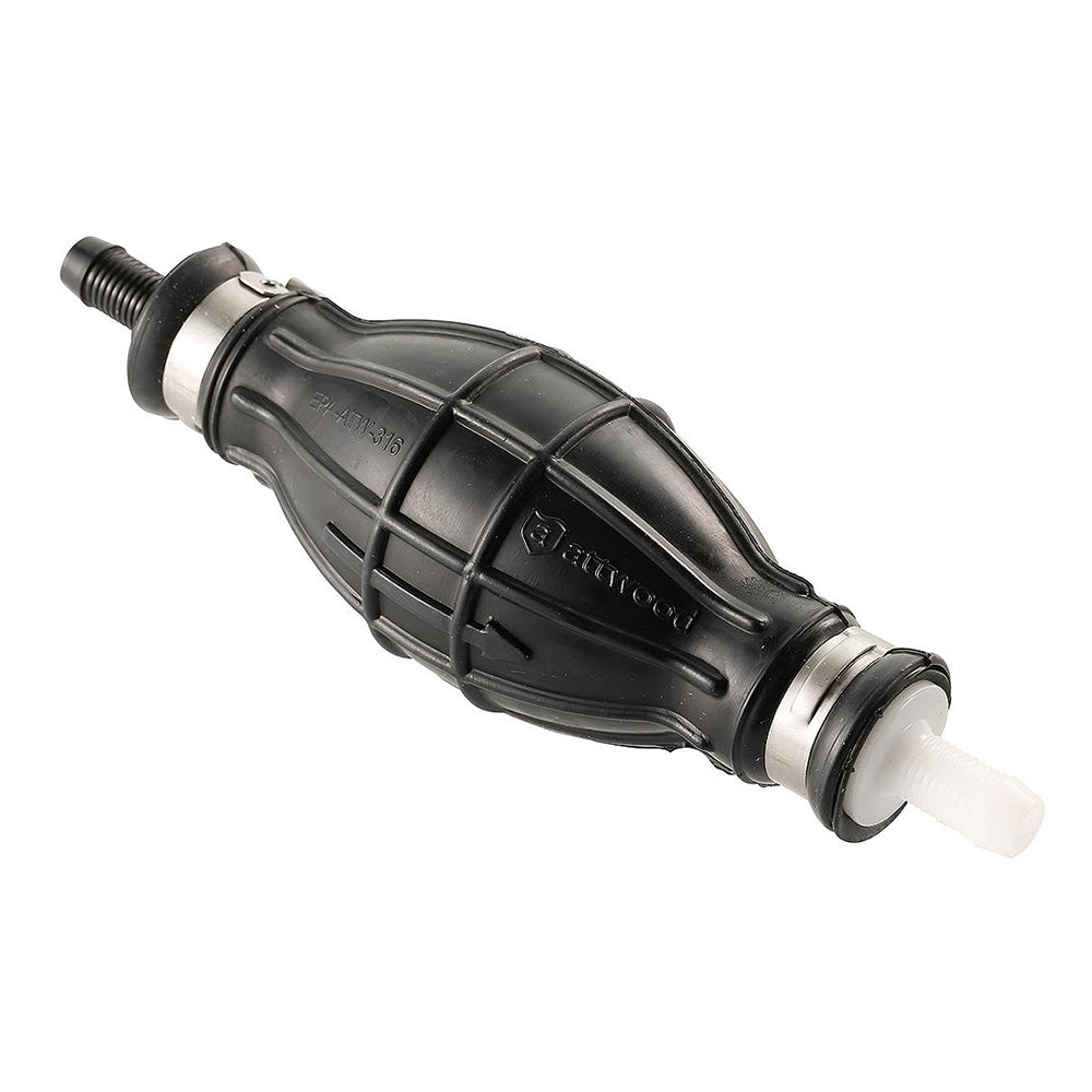 Attwood Marine Fuel Primer Bulb, Low Permeation, EPA/CARB Certified
