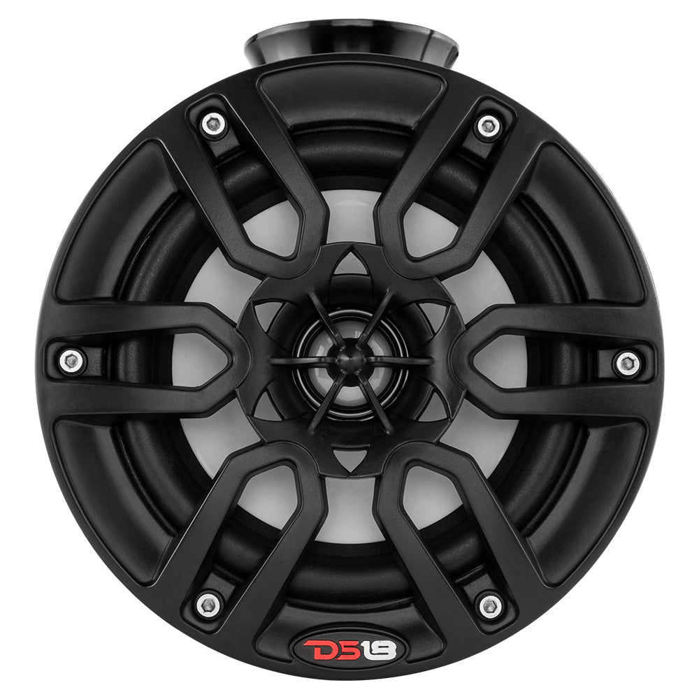 DS18 - HYDRO 8" Compact Wakeboard Pod Tower - With RGB Light, 375W