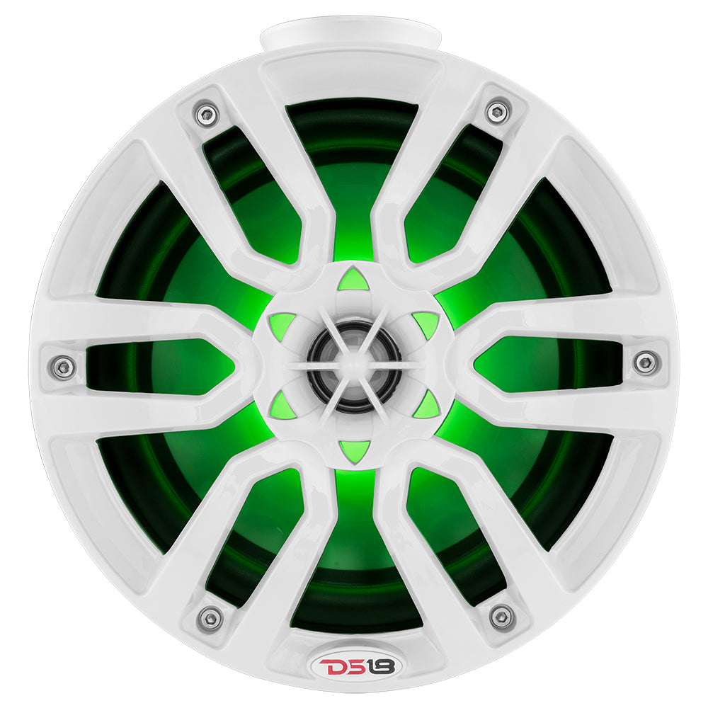 DS18 - HYDRO 8" Compact Wakeboard Pod Tower - With RGB Light, 375W