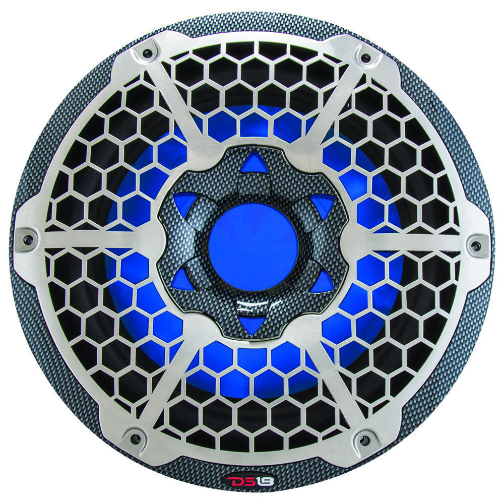 DS18 - HYDRO 10" Subwoofer - With RGB Lights, 600W