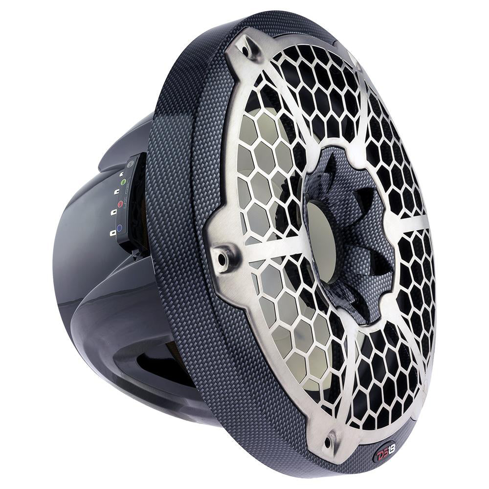DS18 - HYDRO 10" Subwoofer - With RGB Lights, 600W