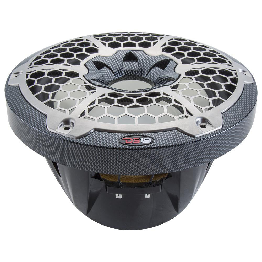 DS18 - HYDRO 10" Subwoofer - With RGB Lights, 600W