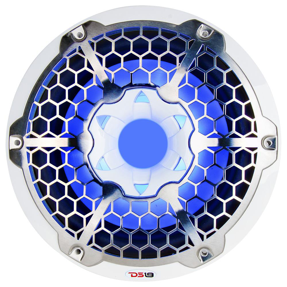 DS18 - HYDRO 10" Subwoofer - With RGB Lights, 600W
