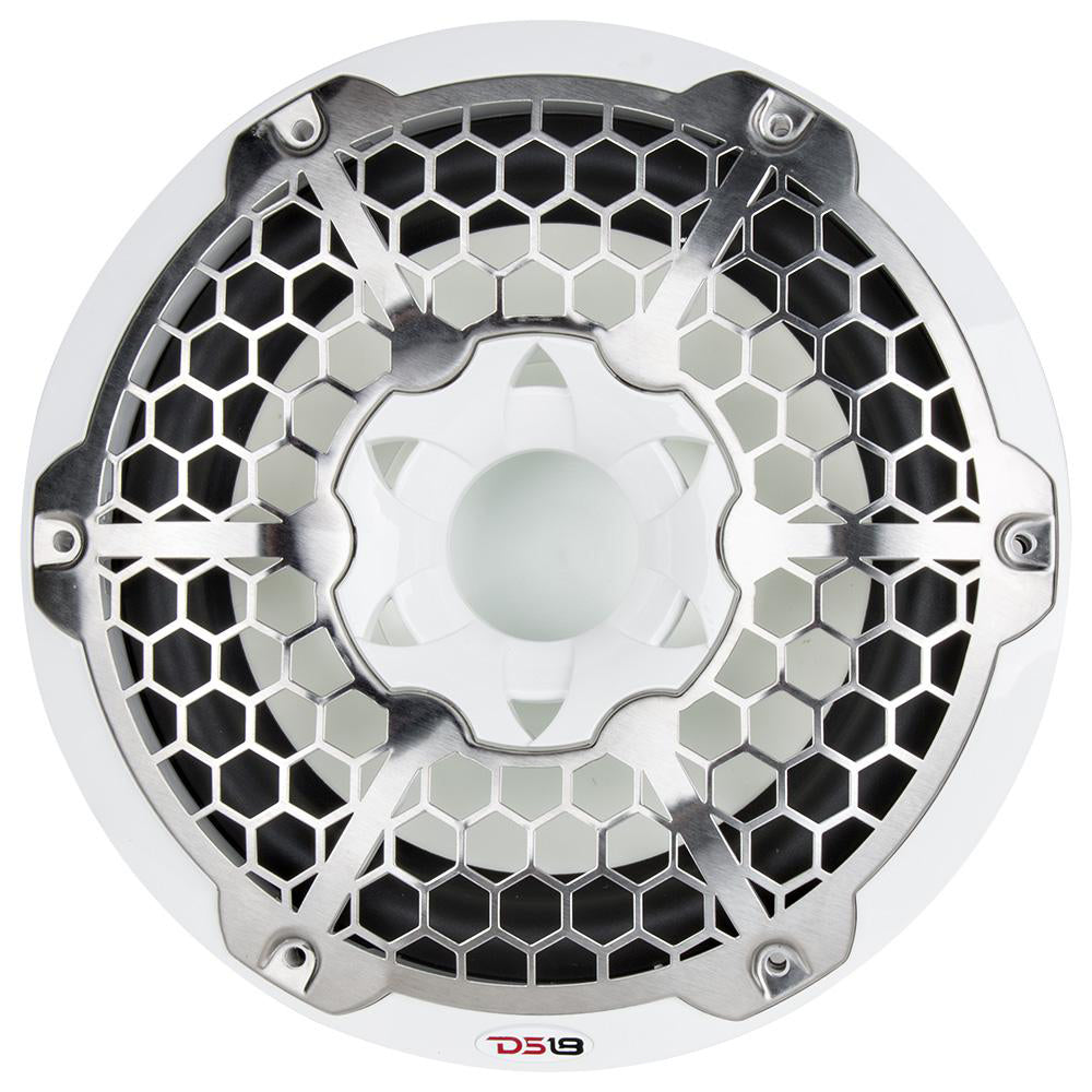 DS18 - HYDRO 10" Subwoofer - With RGB Lights, 600W