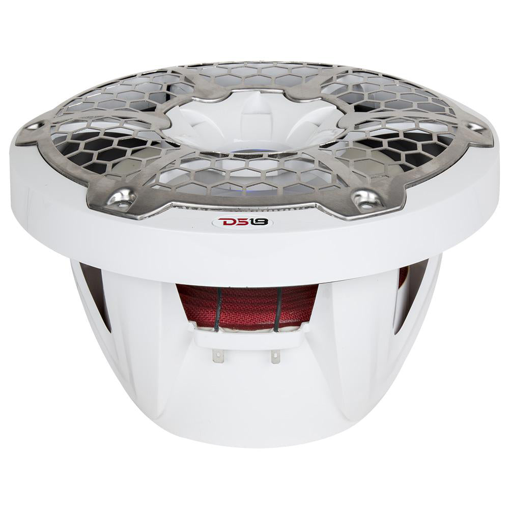 DS18 - HYDRO 10" Subwoofer - With RGB Lights, 600W