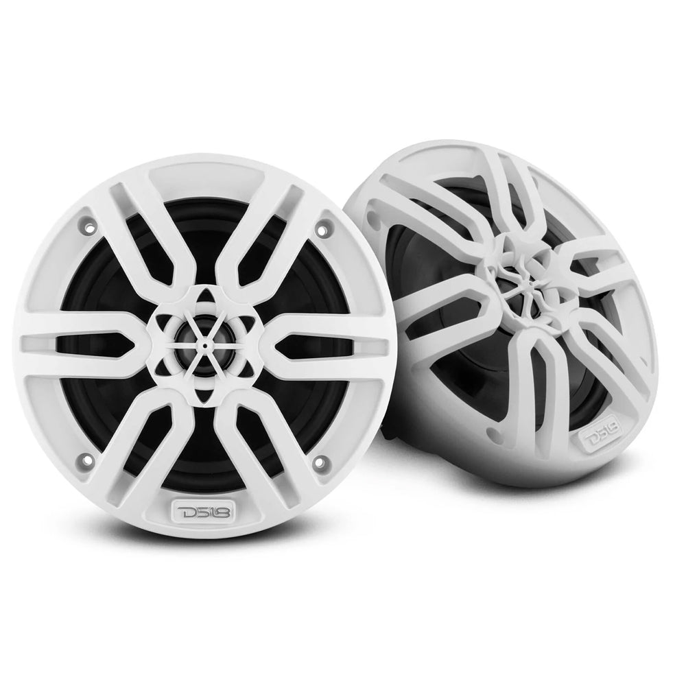 DS18 - HYDRO MP6 6.5" 2-Way Marine Speakers - 180W