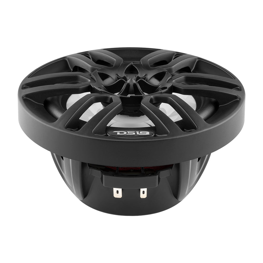 DS18 - HYDRO 6.5" 2-Way Marine Speakers - With RGB LED Lights