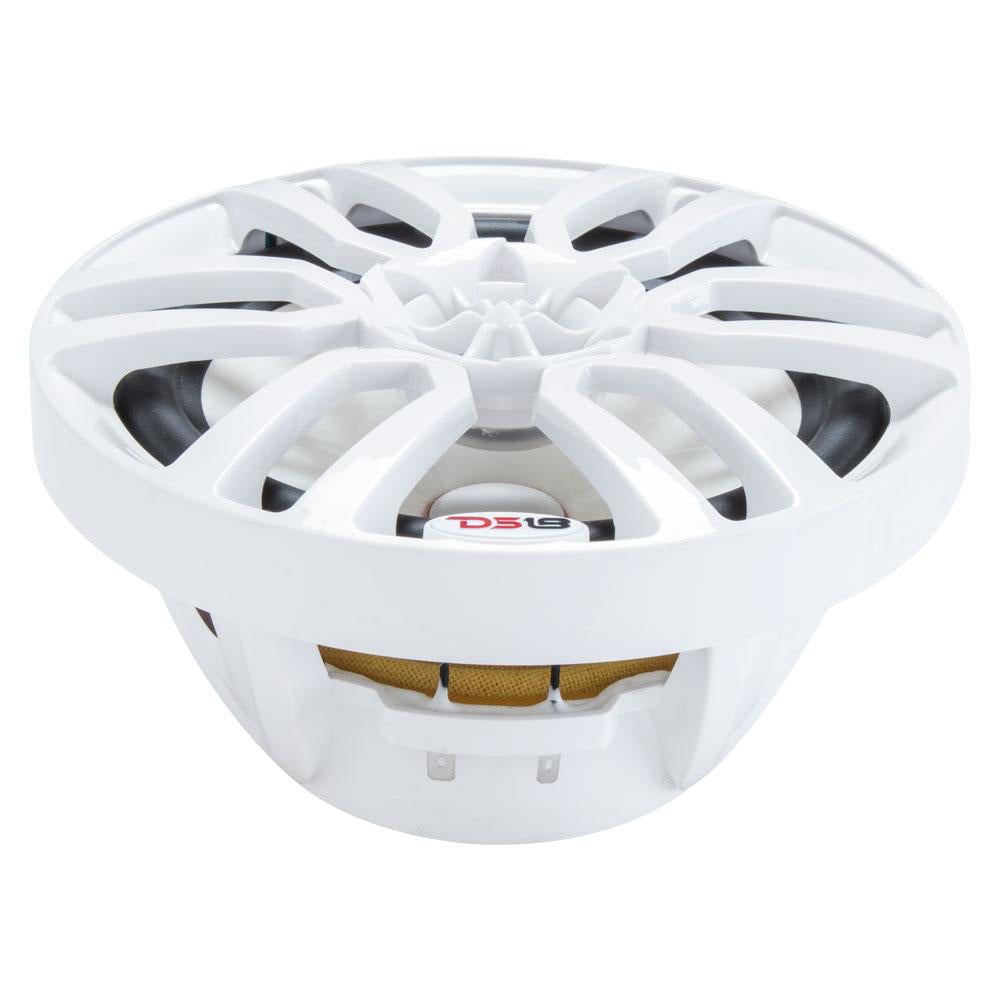 DS18 - HYDRO 8" 2-Way Marine Speakers - With RGB LED Lights