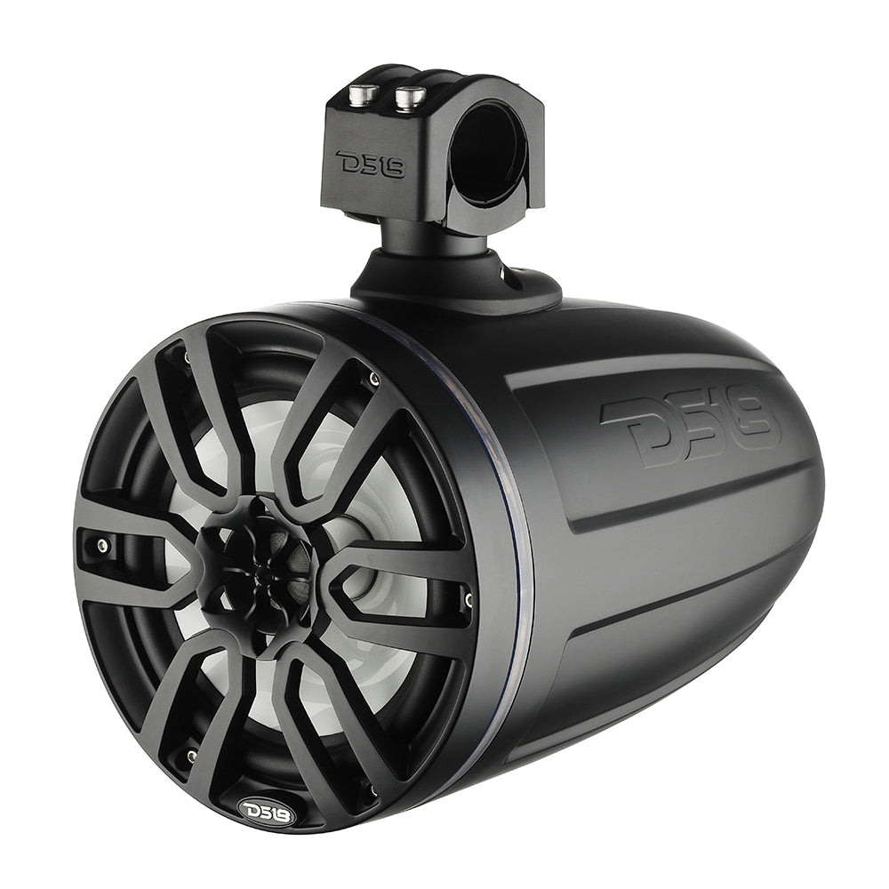 DS18 - X Series HYDRO 6.5" Wakeboard Pod Tower Speaker - With RGB LED Light, 300W