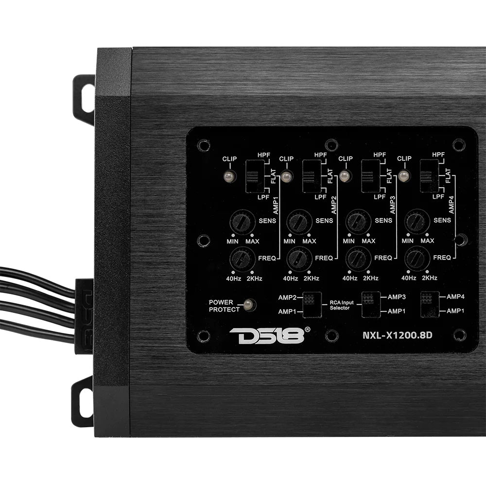DS18 - NXL Full-Range Class D Marine/Powersports Amplifier