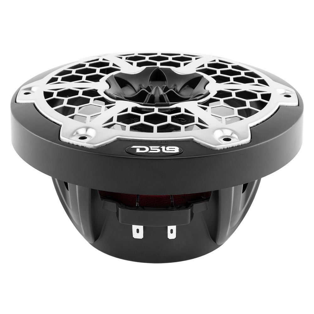 DS18 - New Edition HYDRO 6.5" 2-Way Marine Speakers - With RGB LED Lighting, 300W