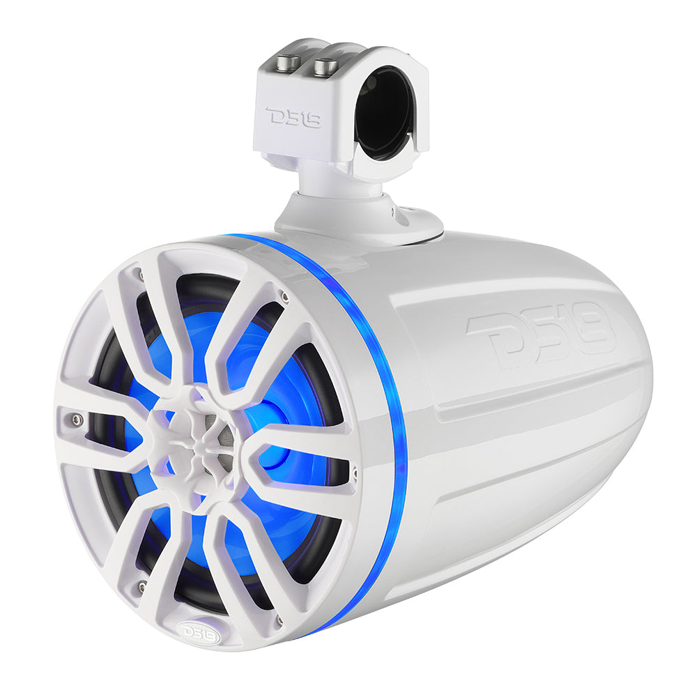 DS18 - X Series HYDRO 6.5" Wakeboard Pod Tower Speaker - With RGB LED Light, 300W