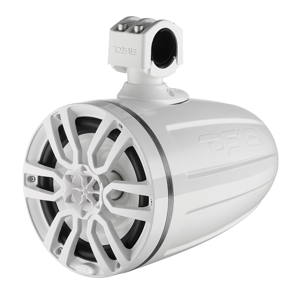DS18 - X Series HYDRO 6.5" Wakeboard Pod Tower Speaker - With RGB LED Light, 300W