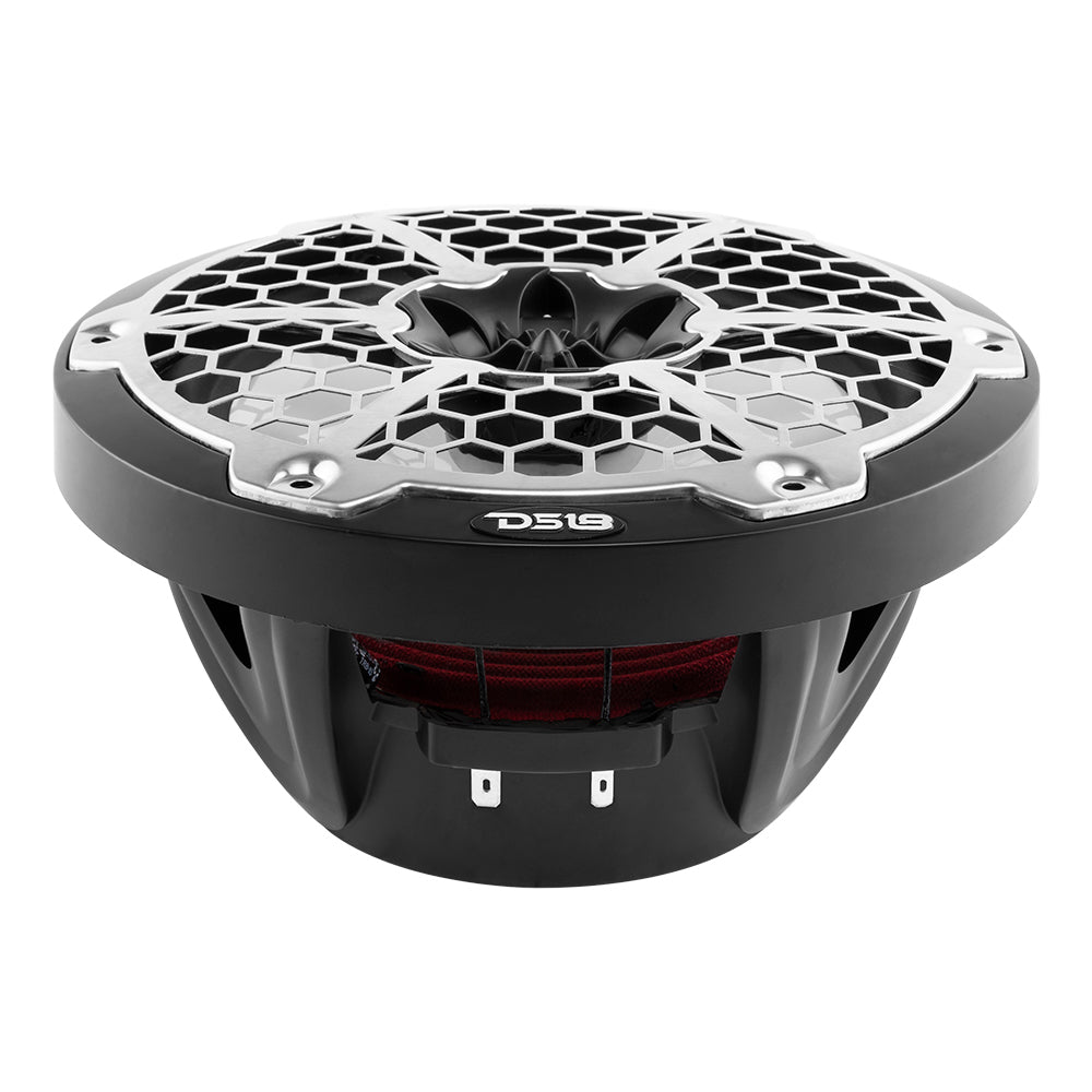 DS18 - New Edition HYDRO 8" 2-Way Marine Speakers - With RGB LED Lighting 375W