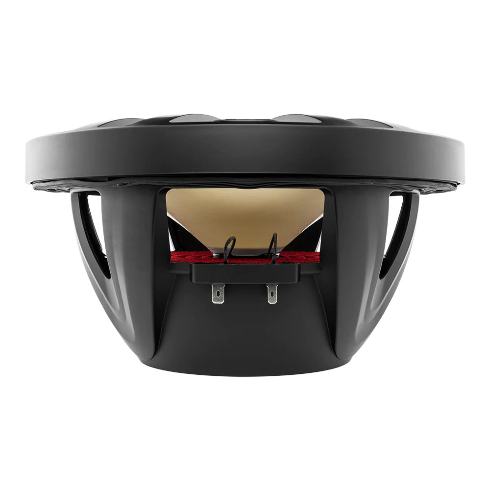 DS18 - HYDRO 10" 2-Way Marine Speakers - With Bullet Tweeter Integrated RGB LED Lights