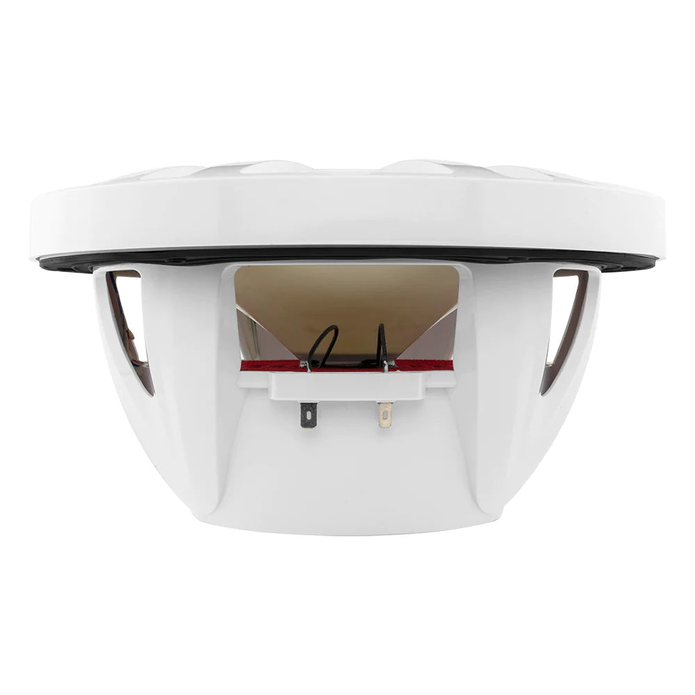 DS18 - HYDRO 10" 2-Way Marine Speakers - With Bullet Tweeter Integrated RGB LED Lights