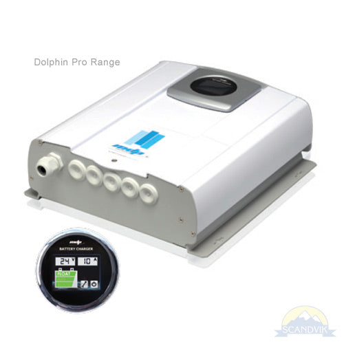 SCANDVIK - Dolphin Pro Charger - 50/60Hz, 110-220VAC