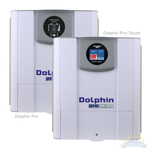SCANDVIK - Dolphin Pro-Touch Charger - 50/60Hz, 110-220VAC