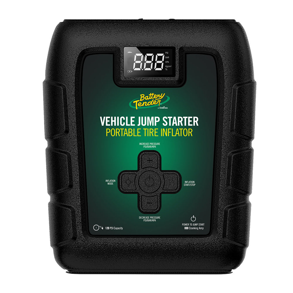 Battery Tender - Jump Starter - With Tire Inflator, 800A