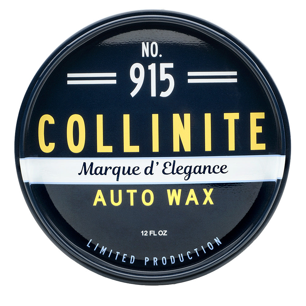 Collinite - 915 Marque Elegance Auto Wax - 12oz