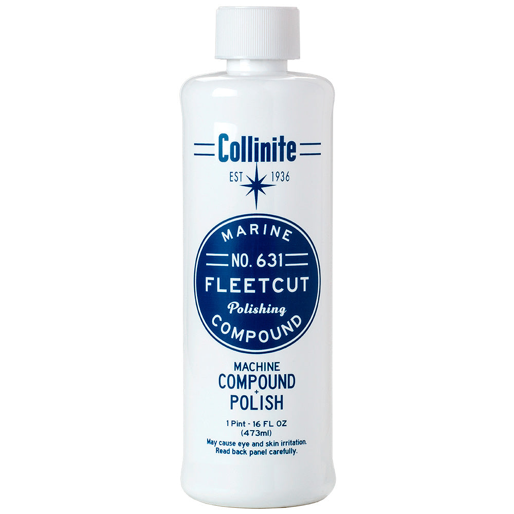 Collinite - 631 Fleetcut Polishing Compound - 16oz