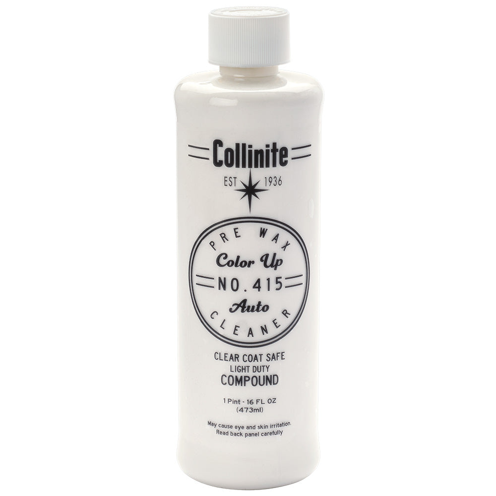 Collinite - 415 Color-Up Auto Cleaner - 16oz