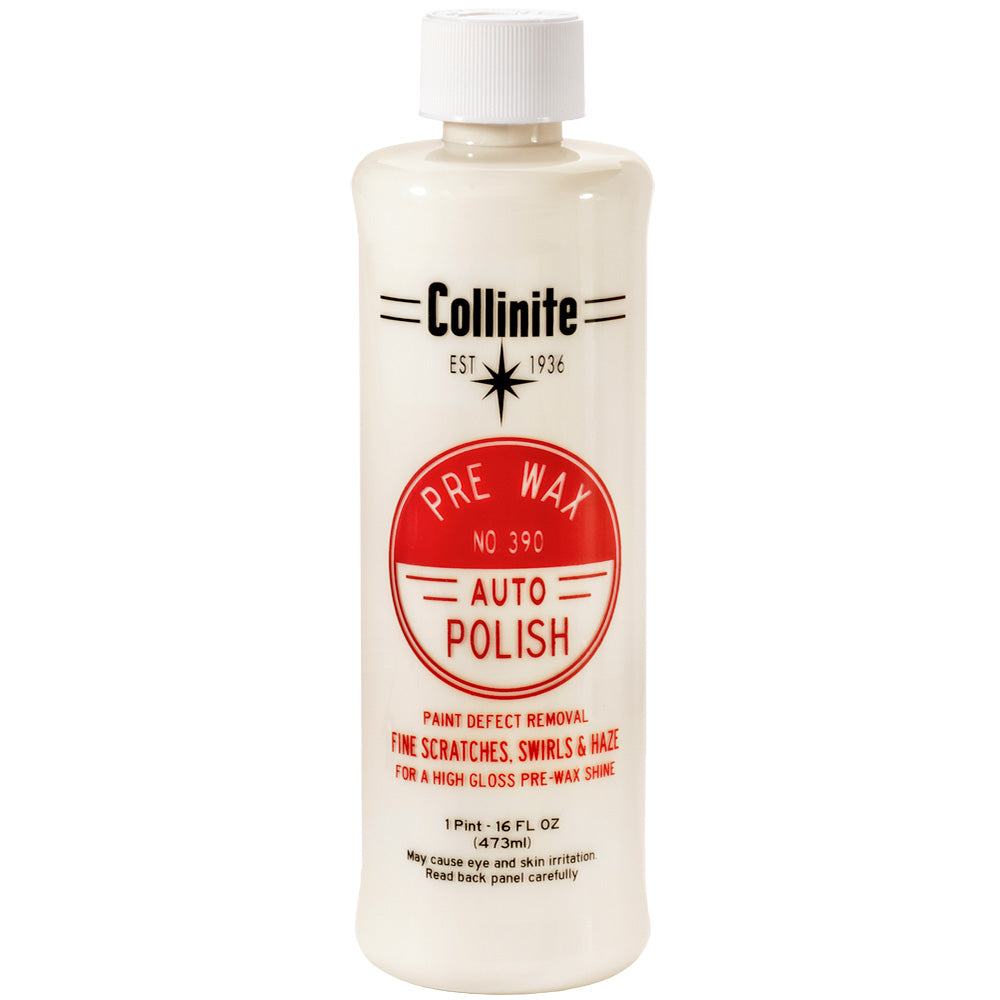 Collinite - 390 Pre-Wax Auto Polish - 16oz