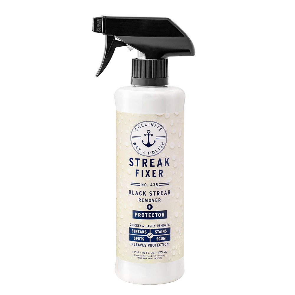 Collinite - 435 Black Streak Remover - Pint (16oz)