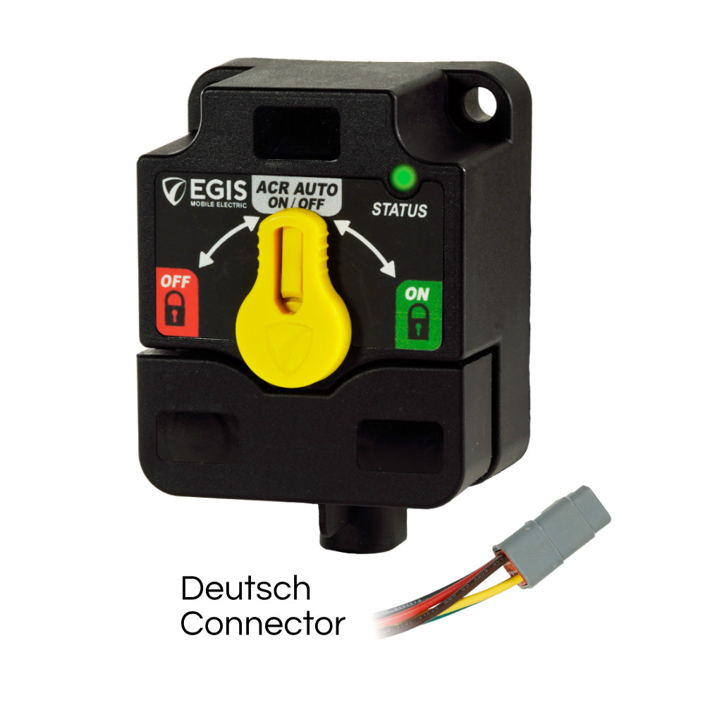 Egis Mobile Electric - XD Series Single Flex 2 ACR-Relay - With Knobs, DTM Conn