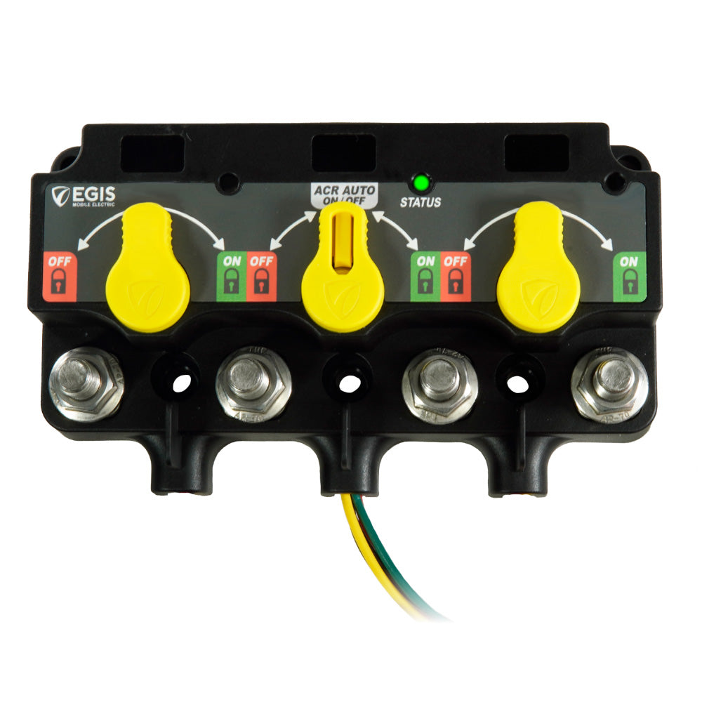 Egis Mobile Electric - XD Series Triple Flex 2 Mechanical Switch - With Knobs DTM Connector