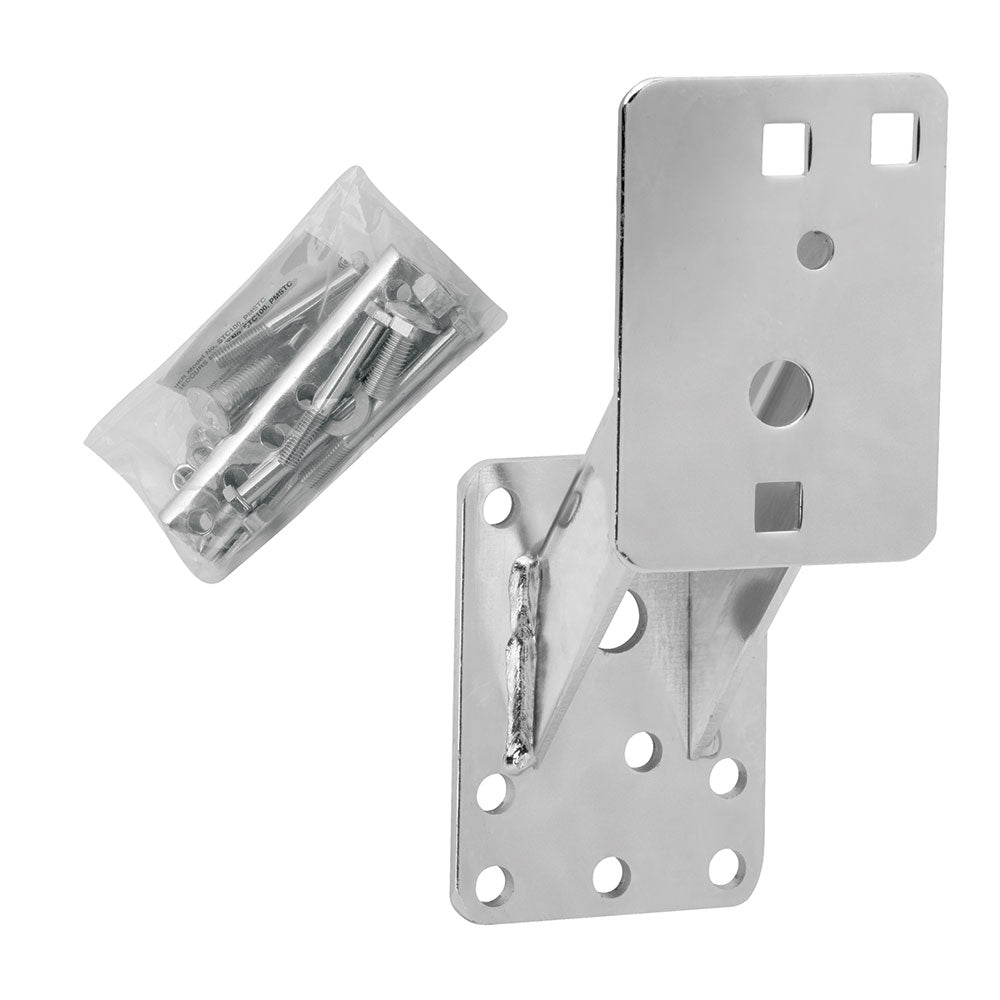 Fulton - Hi-Mount, Bolt-On Spare Tire Carrier