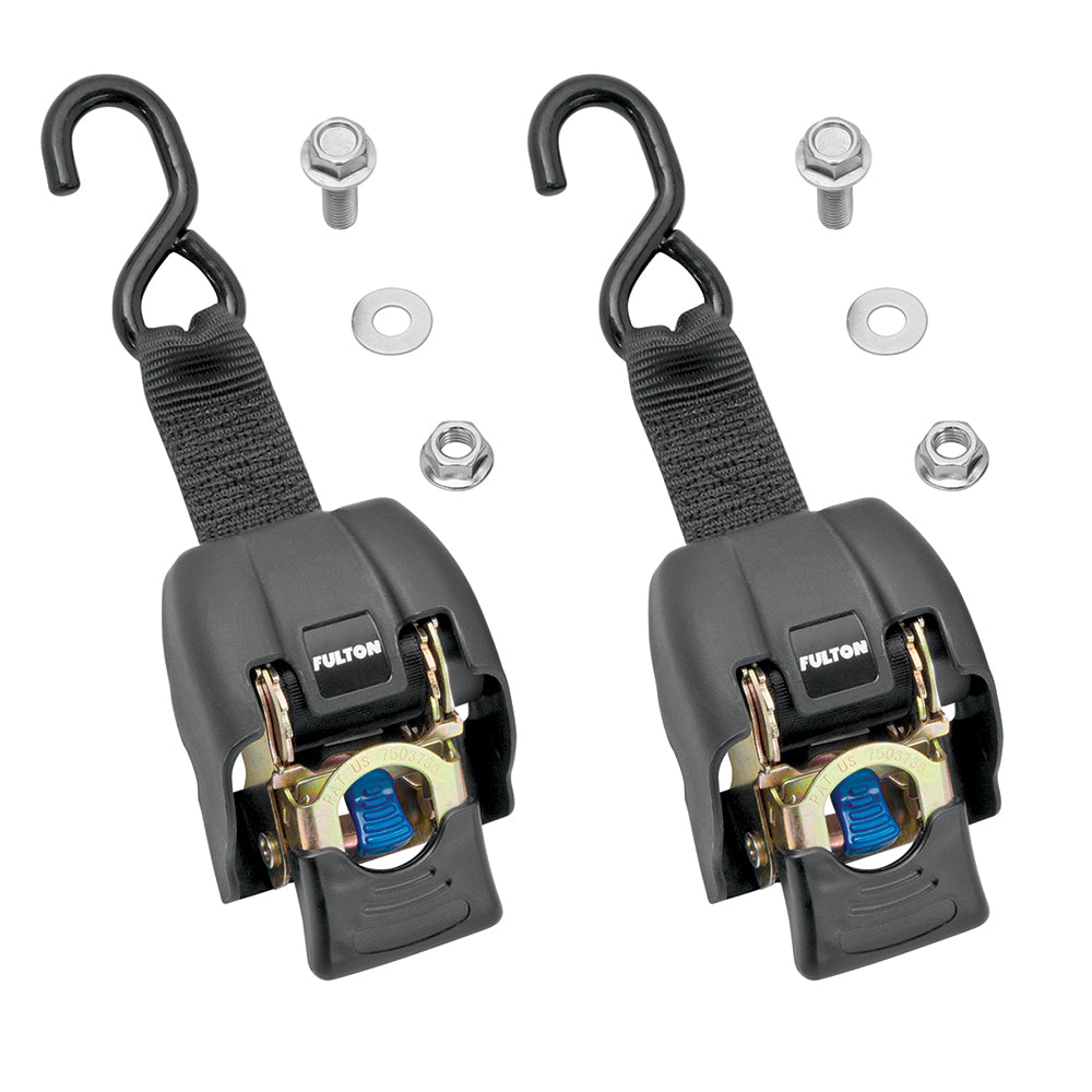 Fulton - Transom Ratchet Tie Down - 2" x 43", 2-Pack
