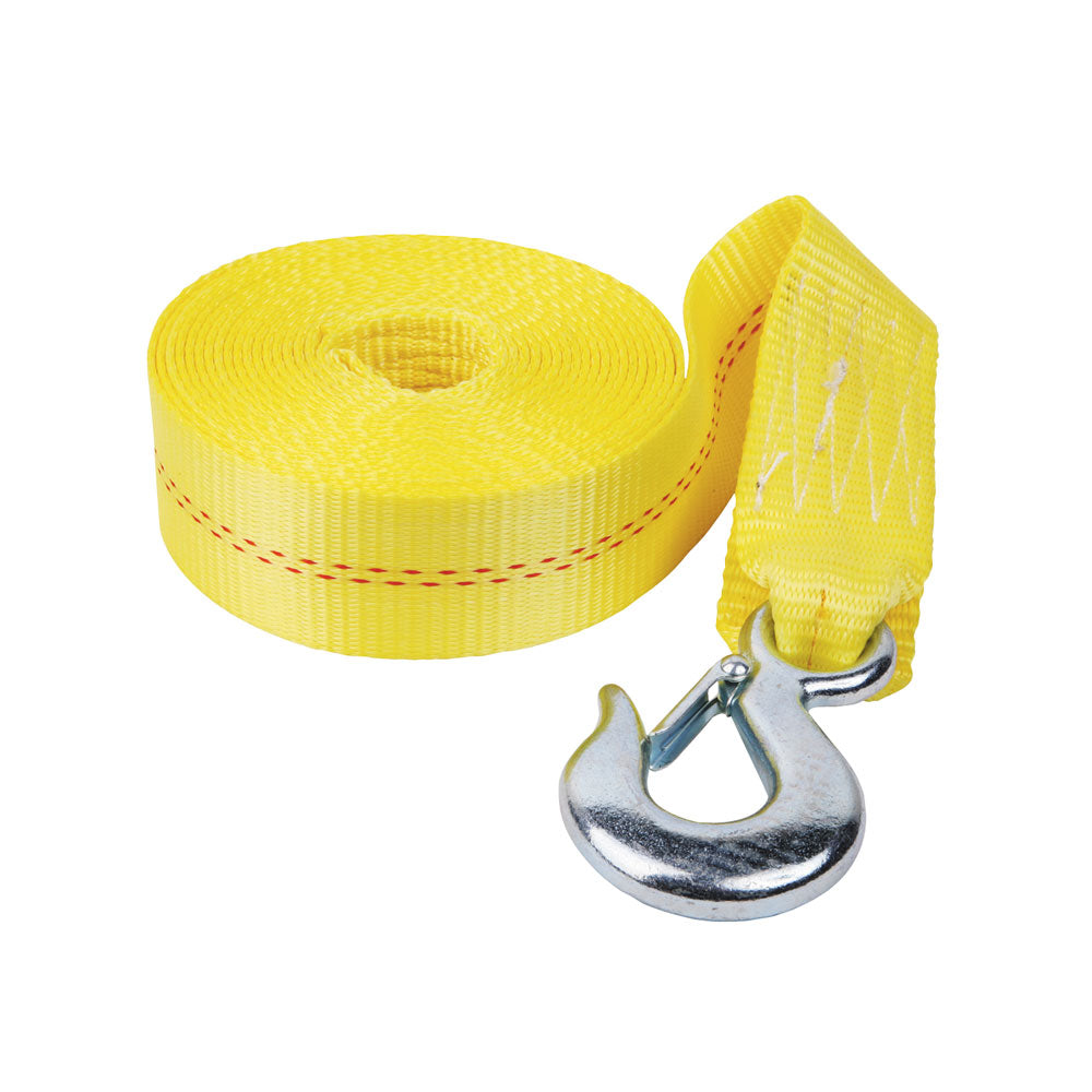 Fulton - Trailer Winch Accessory - Strap, With Hook, 2" x 20'