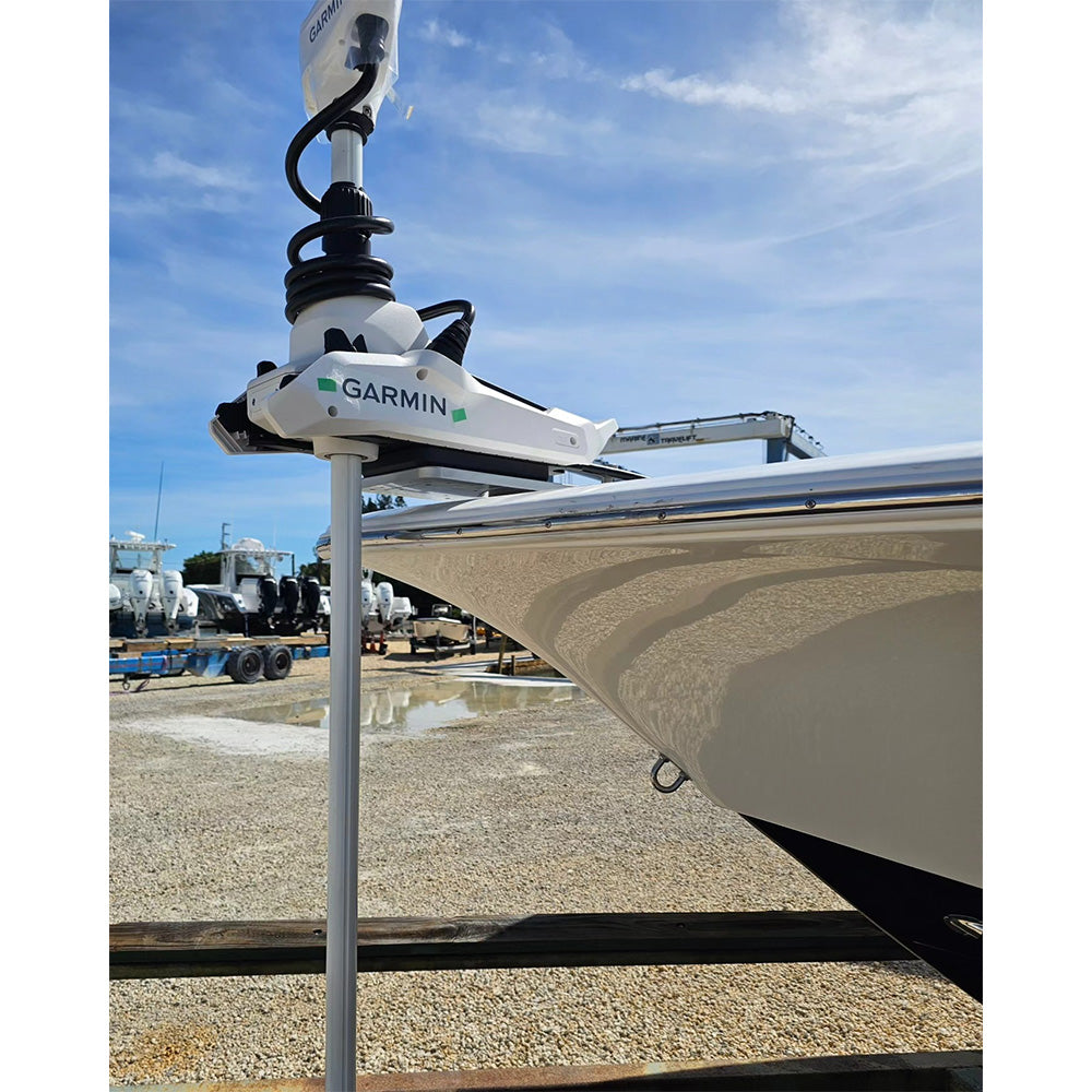 Sea Swivel - Trolling Motor Mount - For Minn Kota, Garmin, Rhodan, Power Pole Bow-Mount Trolling Motors
