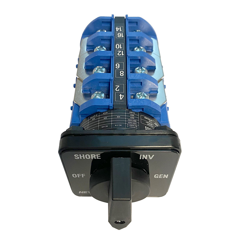 Newmar Power - SS Switch - 7.5 INV AC Selector Switch