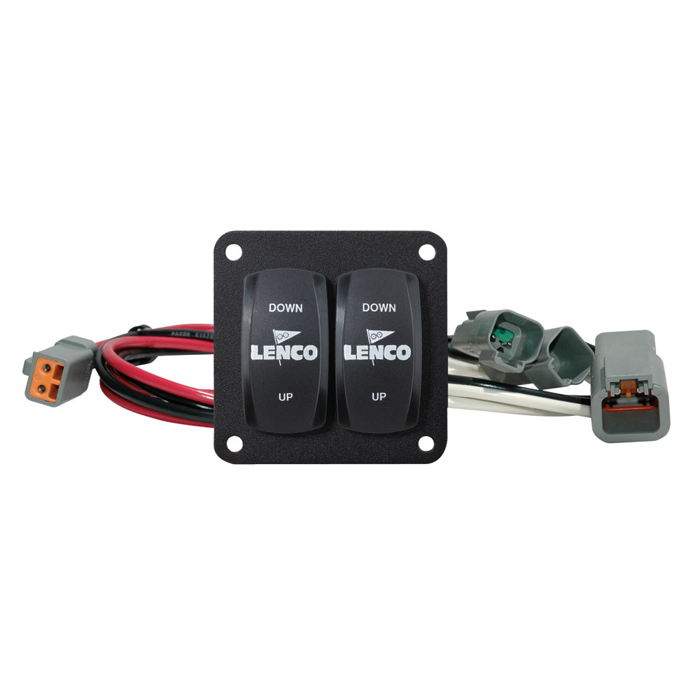Lenco Marine - Carling Double Rocker Switch Kit