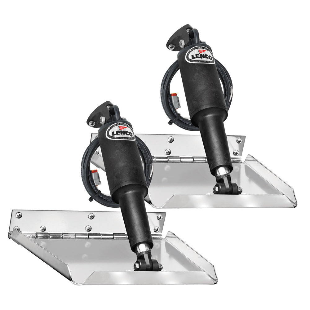 Lenco Marine - Standard Performance Kit - With Switch, 14" x 12"