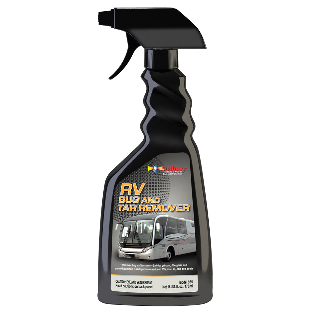 Sudbury - RV Bug Tar Remover - 16oz