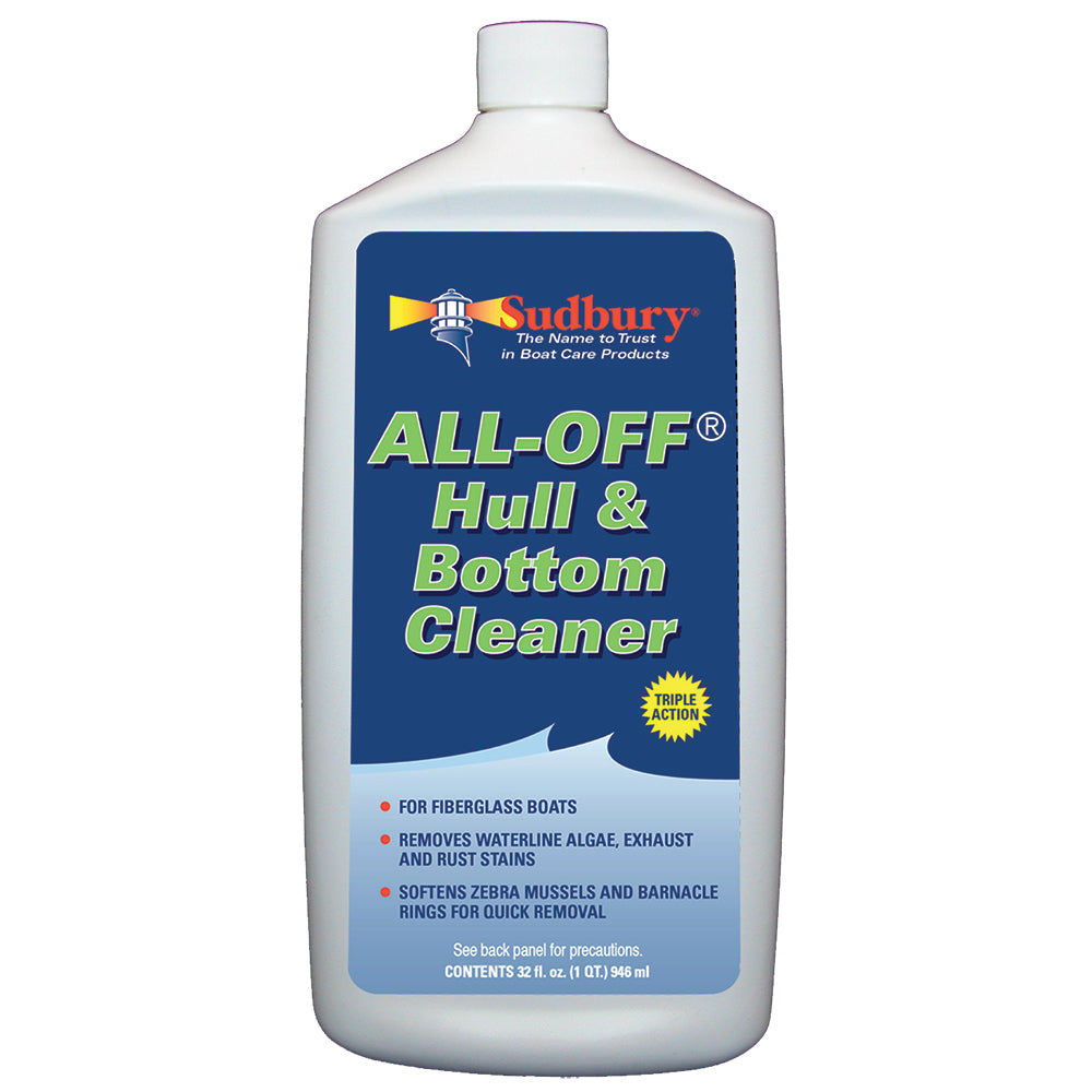 Sudbury - All-Off Hull/Bottom Cleaner - 32oz