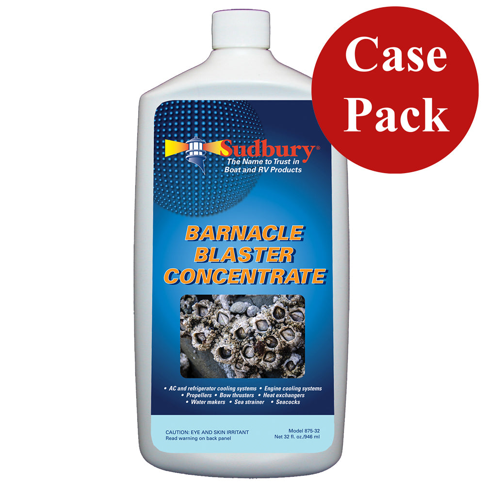 Sudbury - Barnacle Blaster Concentrate - 32oz, Case of 6