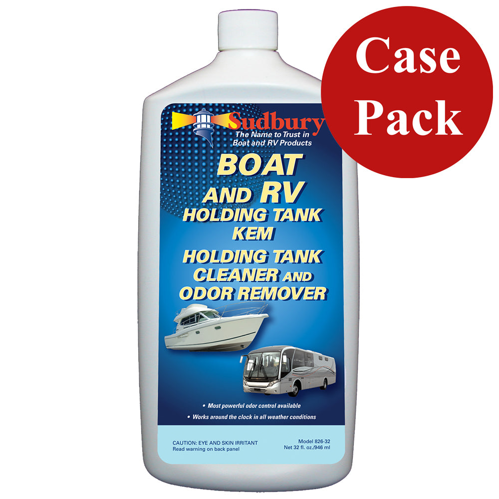 Sudbury - Holding Tank Kem - 32oz, Case of 6
