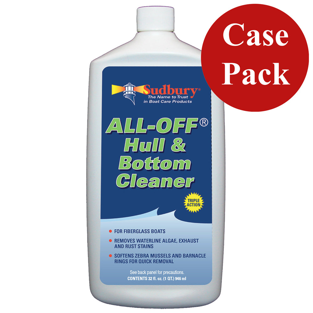 Sudbury - All-Off Hull/Bottom Cleaner - 32oz, Case of 12