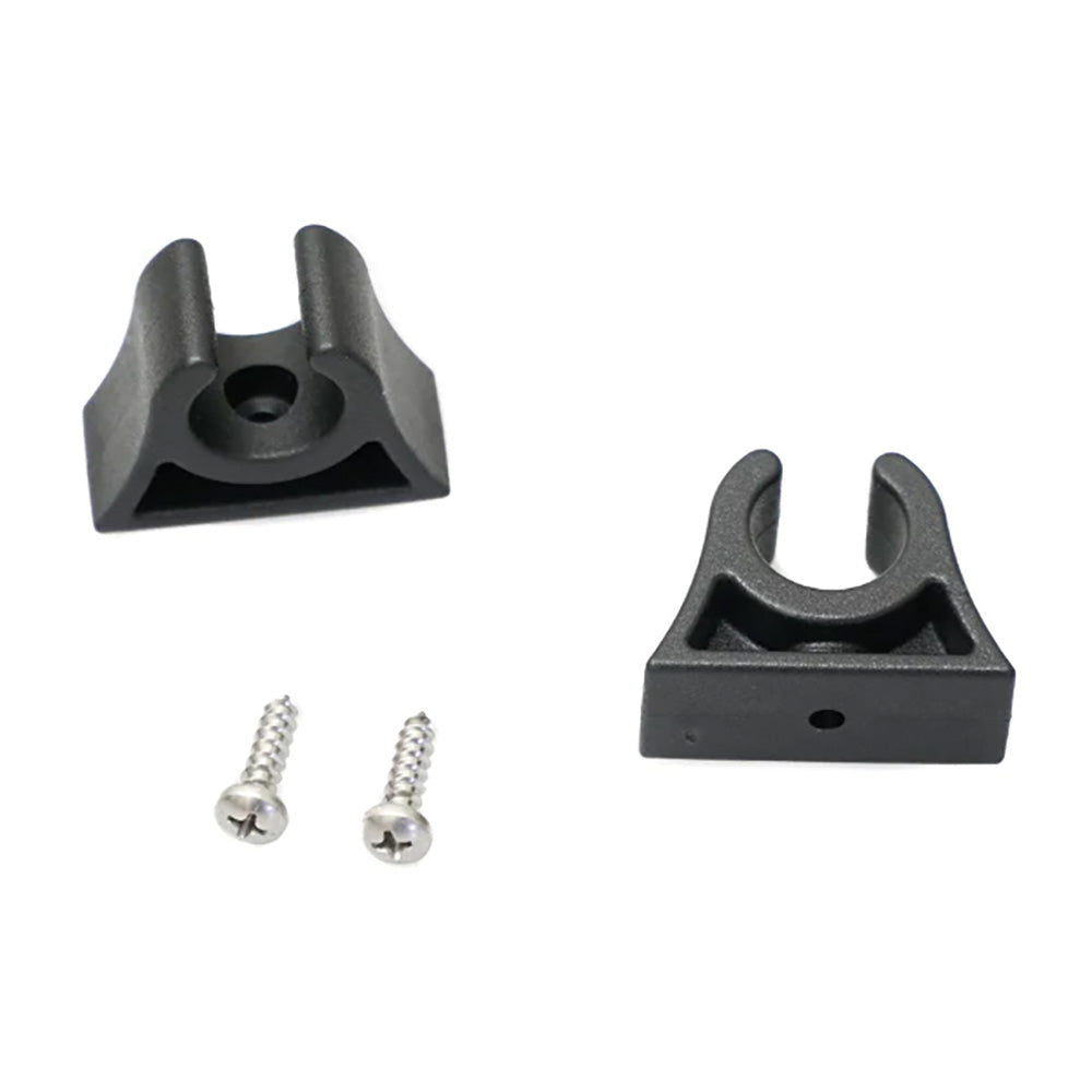 YakGear - Molded Stick Clip Kit - 3/4" Clips