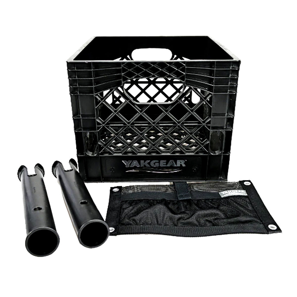 YakGear - Kayak Angler Starter Crate Kit