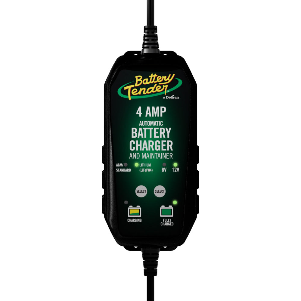 Battery Tender - Battery Charger - Lead Acid/Lithium Selectable