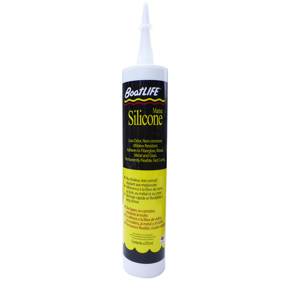 BoatLIFE - Silicone Rubber Sealant Cartridge
