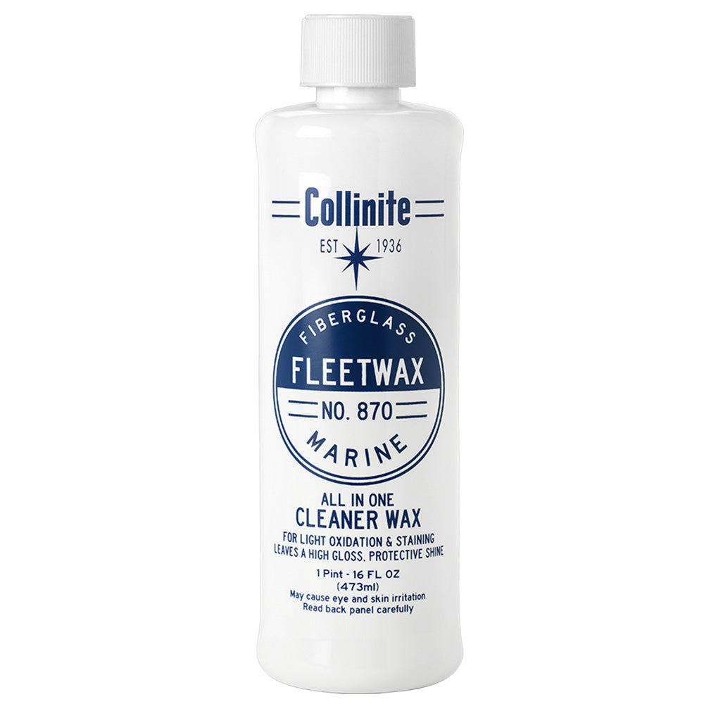 Collinite - 870 Marine Fiberglass Fleetwax