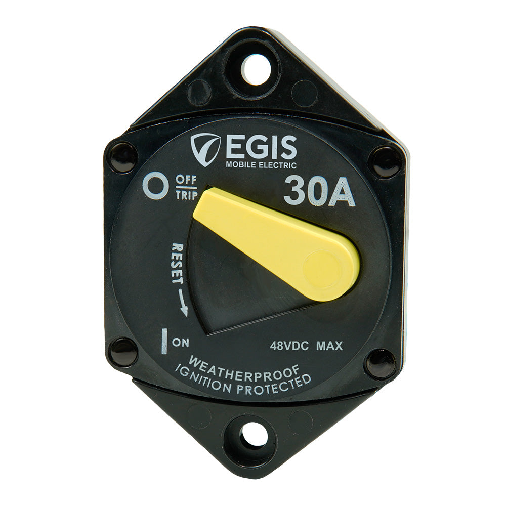 Egis Mobile Electric - 87 Series Circuit Breaker - Panel Mount